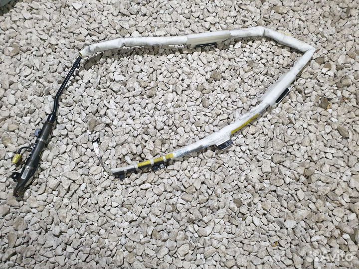 Шторка левая Santa Fe 2 Санта Фе