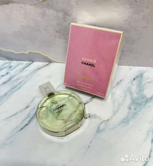 Духи парфюм Chanel chance eau fraiche 100мл