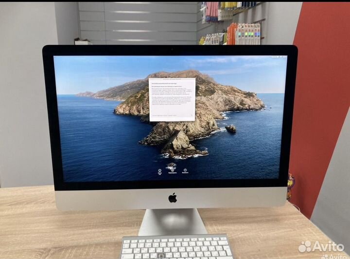 Apple iMac 27 2013 - 1 владелец