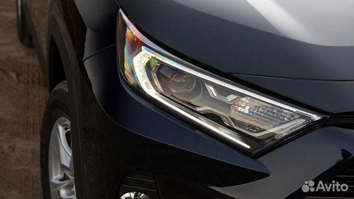 Стекло фары Toyota Rav4 50 2019-2023 Левое/Правое