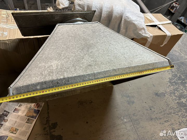 Вытяжка, зонт для вытяжки