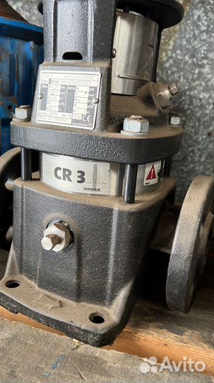 Насос grundfos cr3-4