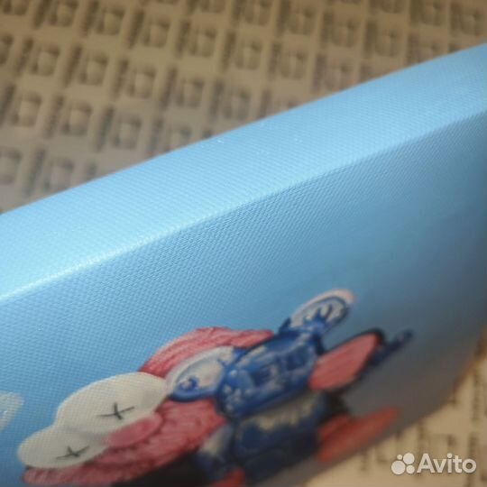 Картина акрилом на холсте