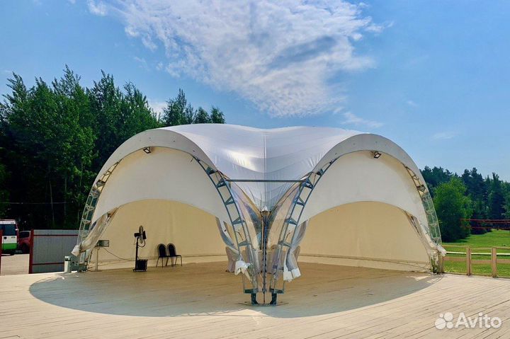 Аренда шатра на праздник