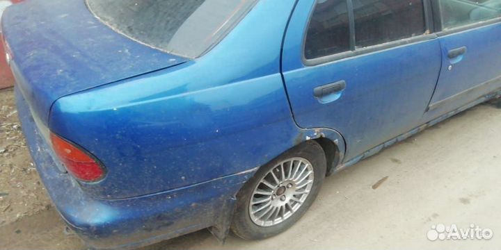 Двигатель автомобиля Nissan Almera N15 1.6 разбор