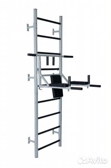 Шведская стенка с турником 3в1