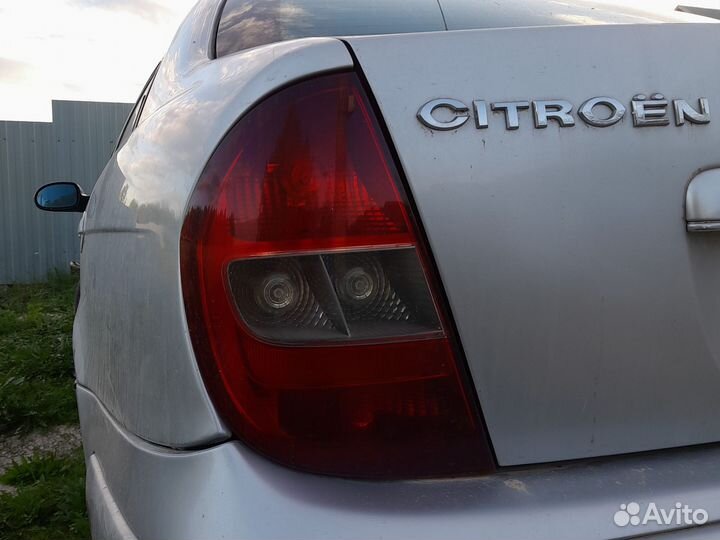 Фонарь задний Citroen C5 1