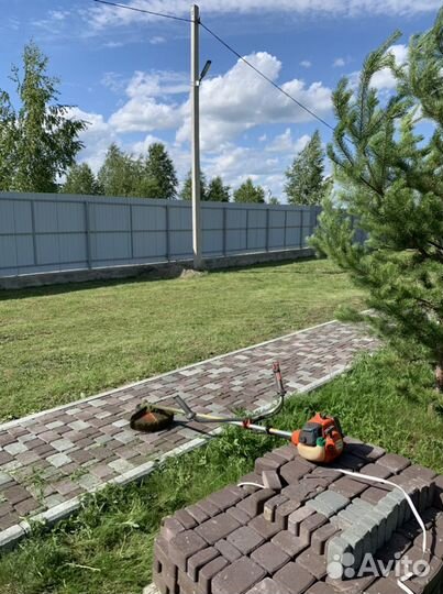 Скос травы