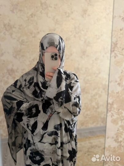 Намазник с шарфом