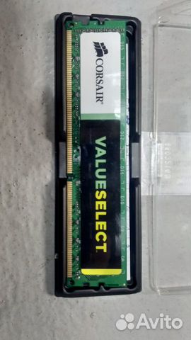 Оперативная память Corsair DDR3 3x2Gb 1333