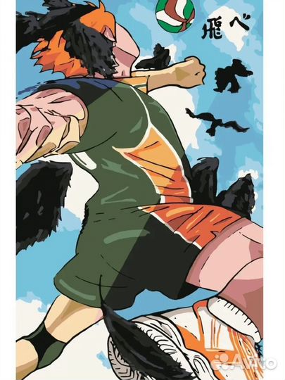 Картина по номерам новая