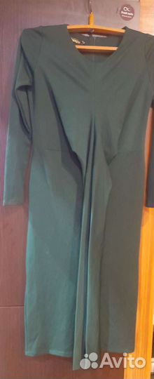 Платье женское теплое