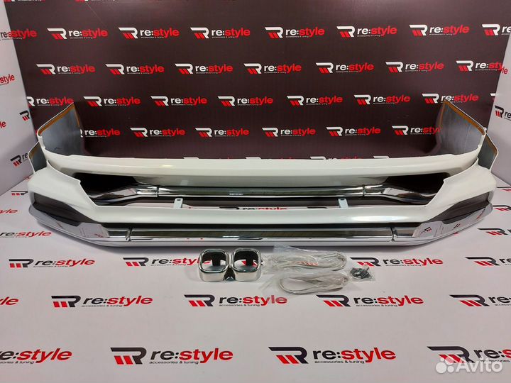 Обвес Lexus LX570 с 16г стиль Modellista GBT D1793