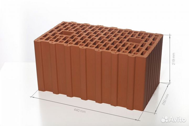 Керамический блок braer Ceramic Thermo 12,4 NF BR