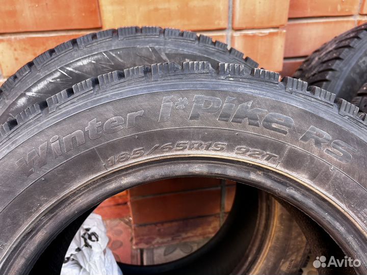 Hankook winter i pike rs 185 65 r15