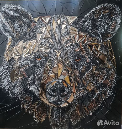 Интерьерная картина Медведь Миша