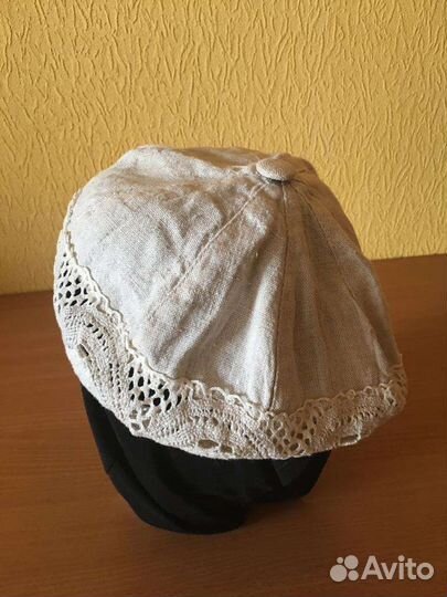 Беретка летняя женская