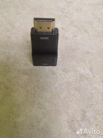 Переходник hdmi vga Orient