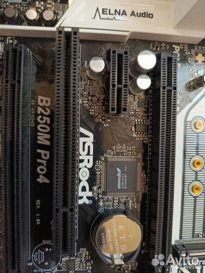 Материнская плата asrock b250m pro4