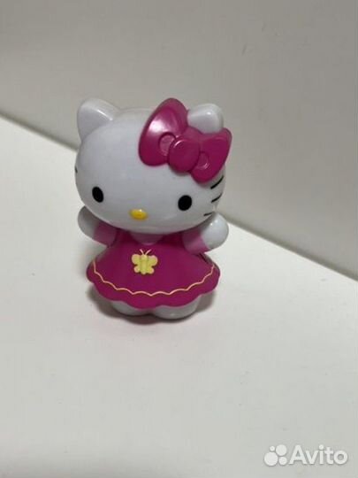 Игровые коллекционные фигурки Hello kitty