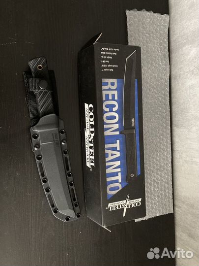 Cold Steel recon tanto SK-5 оригинал