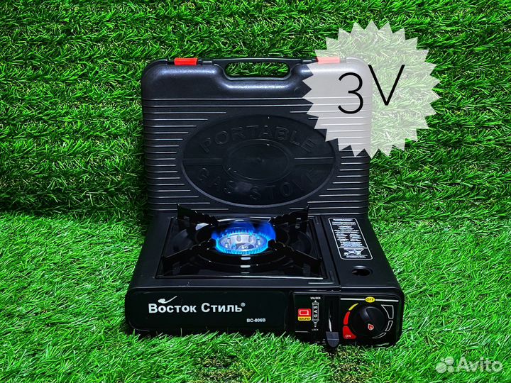 Горелка газовая туристическая