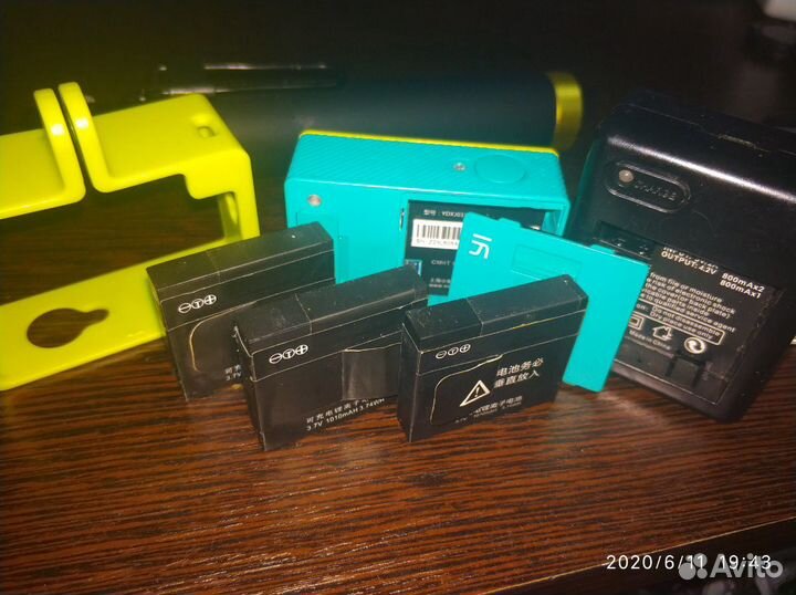 Xiaomi Yi Action Camera аналог GoPro