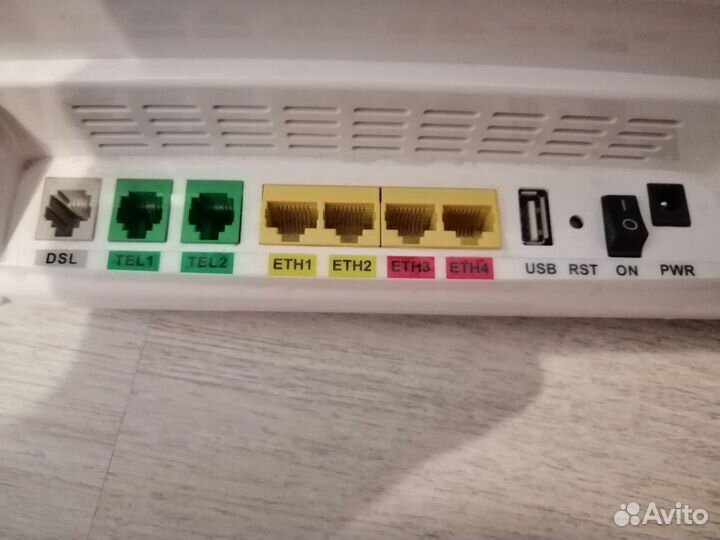 Adsl приставка ростелеком