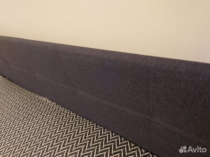 Кровать двухспальная с матрасом 180 200 бу