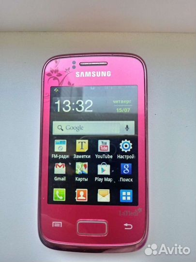 Samsung Galaxy Y Duos GT-S6102, 512 МБ