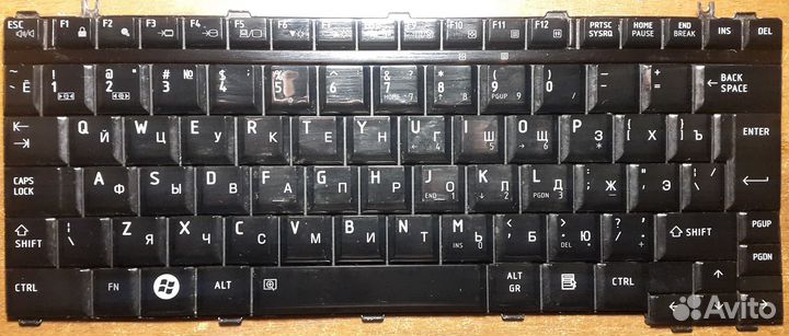 Toshiba Satellite U400D по запчастям