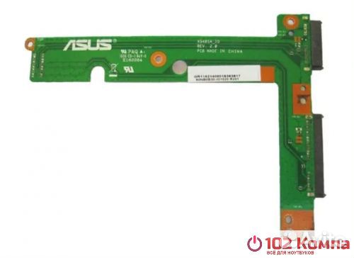 Плата ODD и HDD для ноутбука asus R540S