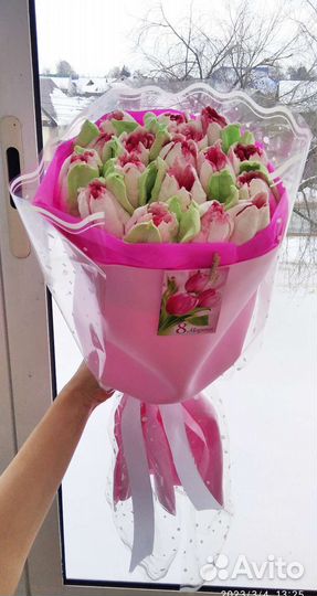 Букет тюльпанов