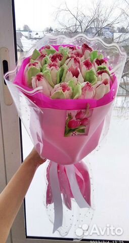 Букет тюльпанов