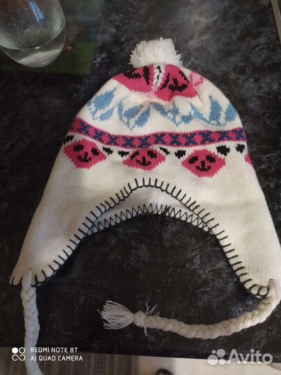 Шапка шлем детская