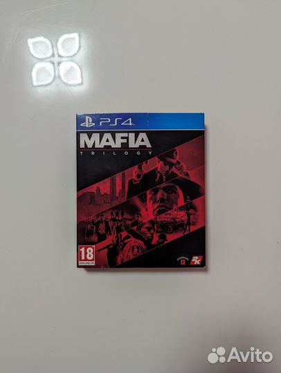 Mafia trilogy ps4