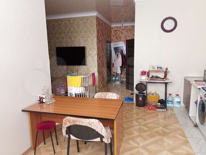 1-к. квартира, 60 м², 3/7 эт.