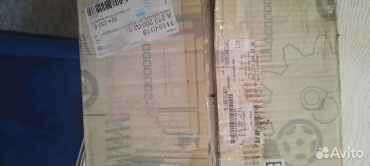 Насос охлаждающей жидкости с прокладкой