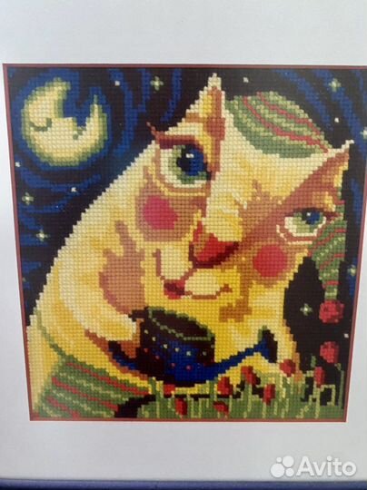 Картина вышивка крестом 