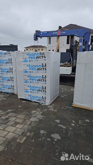 Газоблок Бонолит