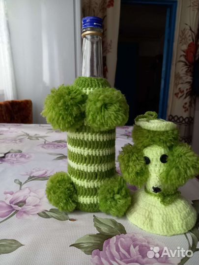 Бутылка сувенирная