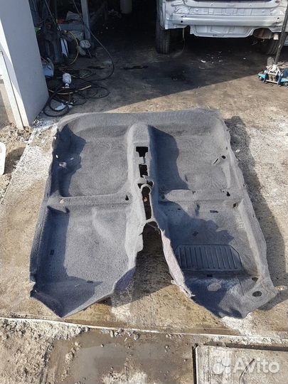 Ковровое покрытие Toyota Allex NZE124 1nzfe