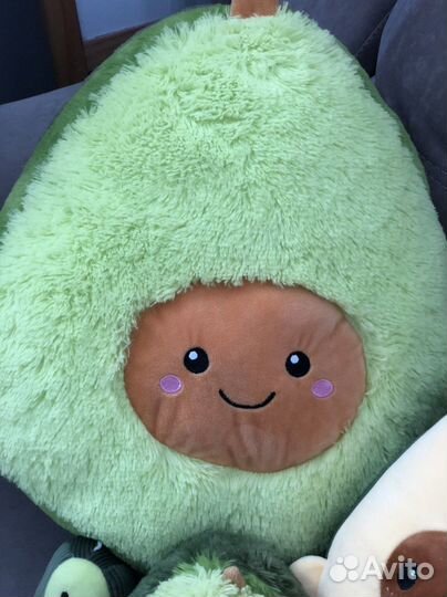 Авокадо мягкие игрушки