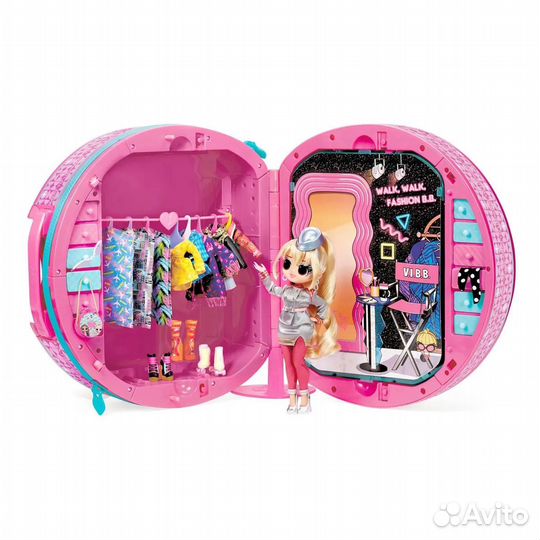 Игровой Чемодан L.O.L Surprise OMG 576044EUC