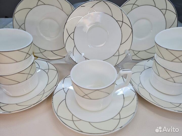 Кофейные пары pandora cream. Костяной фарфор