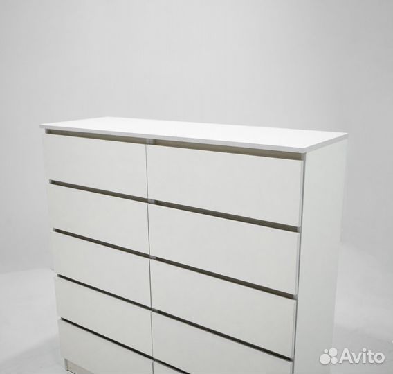 Комод Охта 1200.10 белый