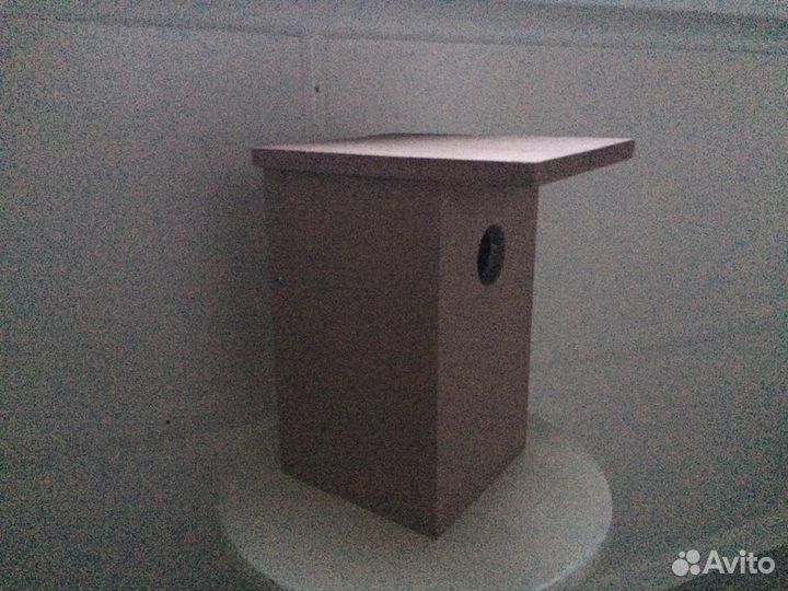 Скворечники, синичники
