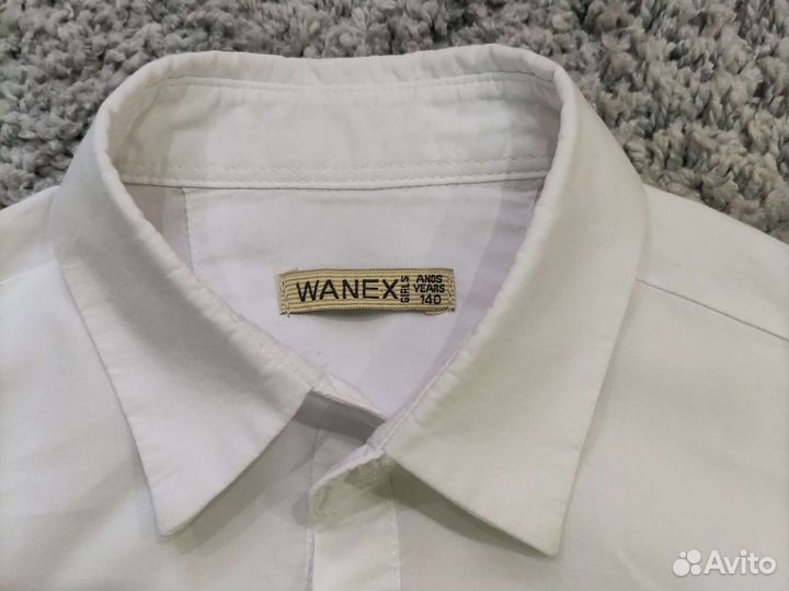 Рубашка для девочки школьная