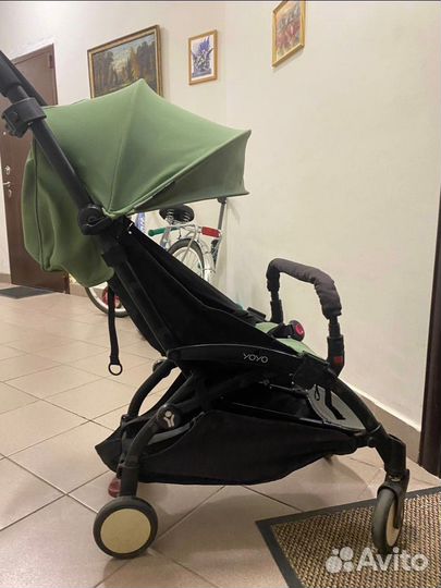 Прогулочная коляска бу Babyzen yoyo