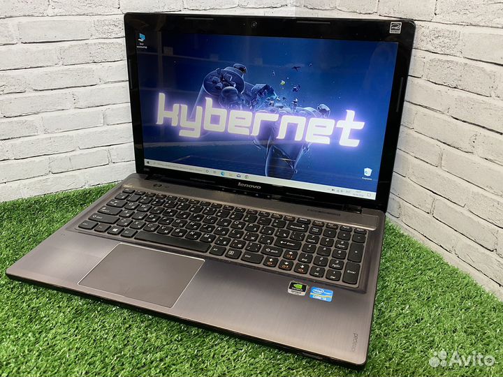 Игровой ноутбук Lenovo i3/SSD/8Gb/гарантия